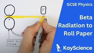 Using Beta Radiation to Roll Paper  GCSE Physics | kayscience.com