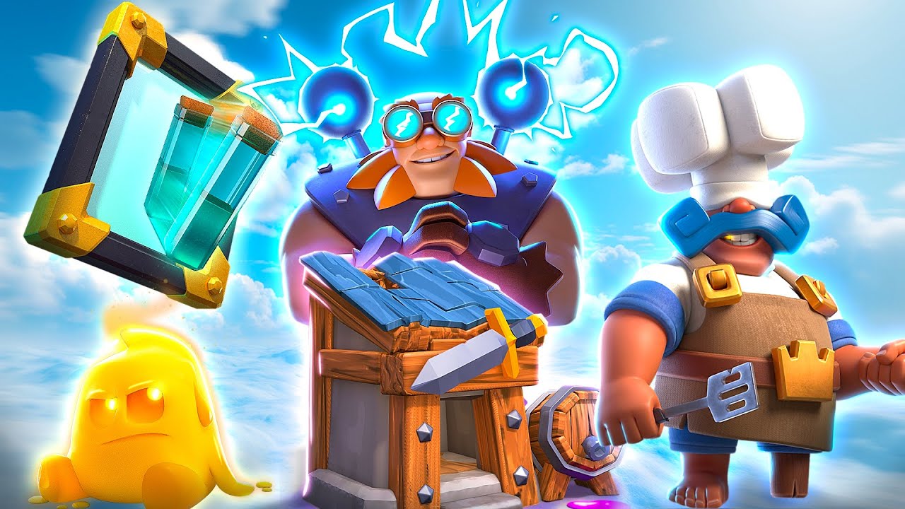 I Fixed Every USELESS Card in Clash Royale