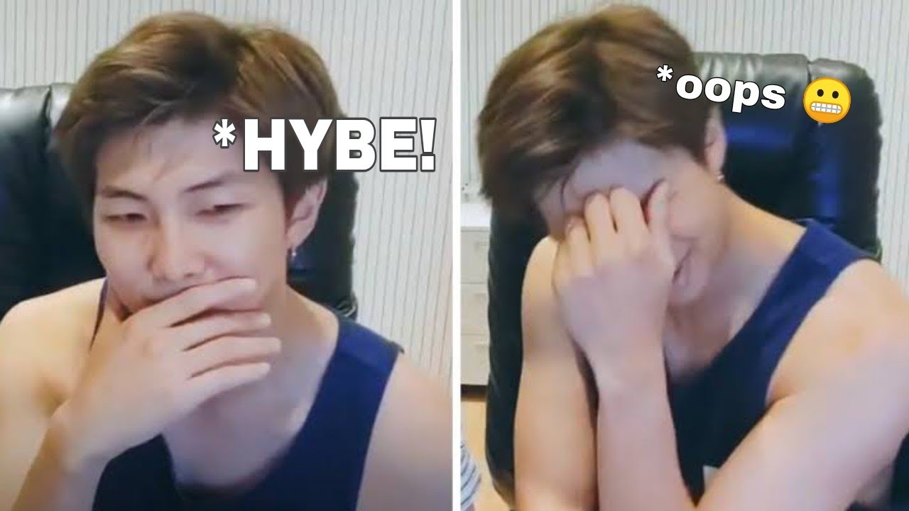 BTS spoiling their company's name‼️