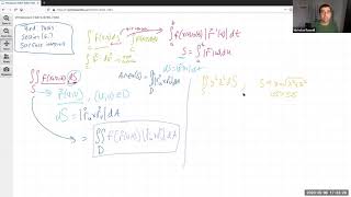 Calculus III: Section 16.7 - Surface Integrals