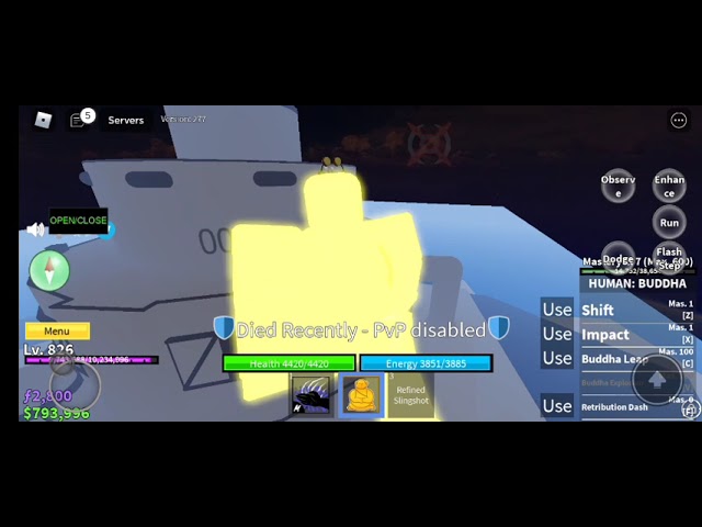 Don't mind the glitch also please answer I'm level 63 and ofc have buddha  should I keep it or no : r/bloxfruits