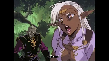 Dark Skin Anime Girl Pirotessa Merestianna - Record of Lodoss War