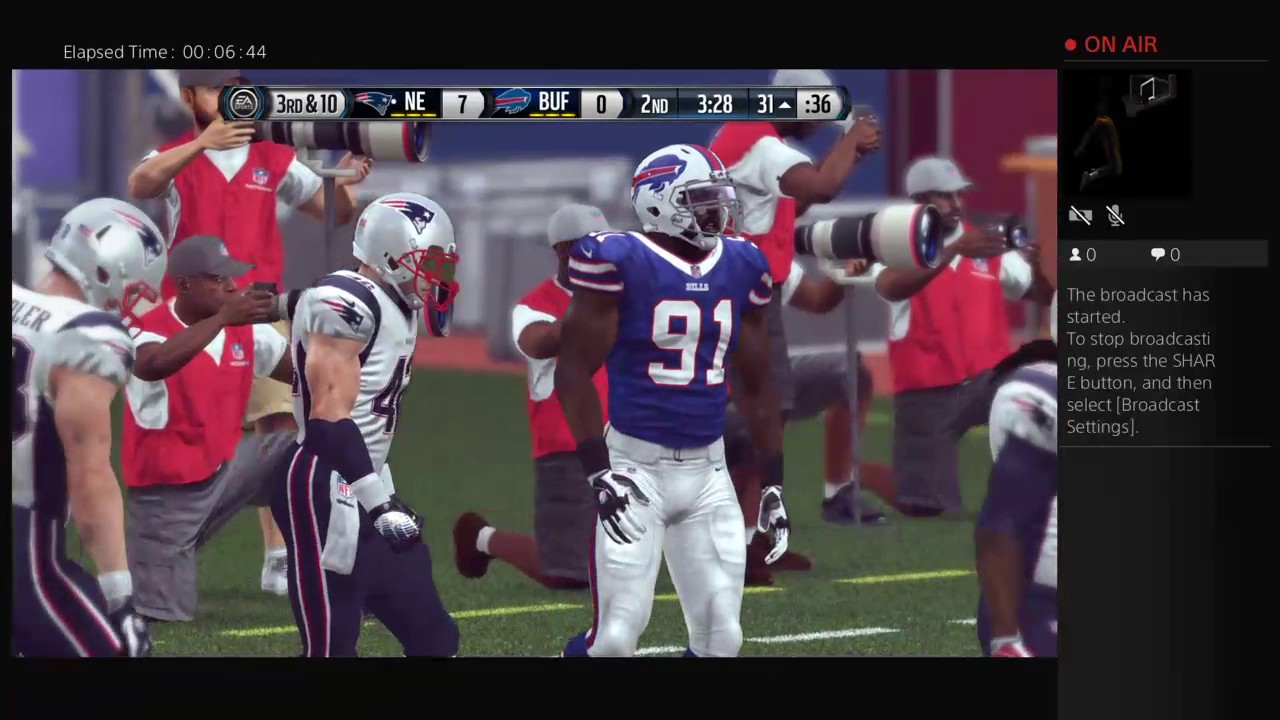 Madden 16 my player episode 1