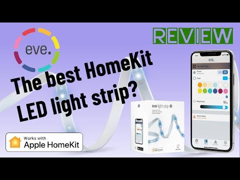 Eve Light Strip una de las mejores opciones de iluminación compatible con  HomeKit