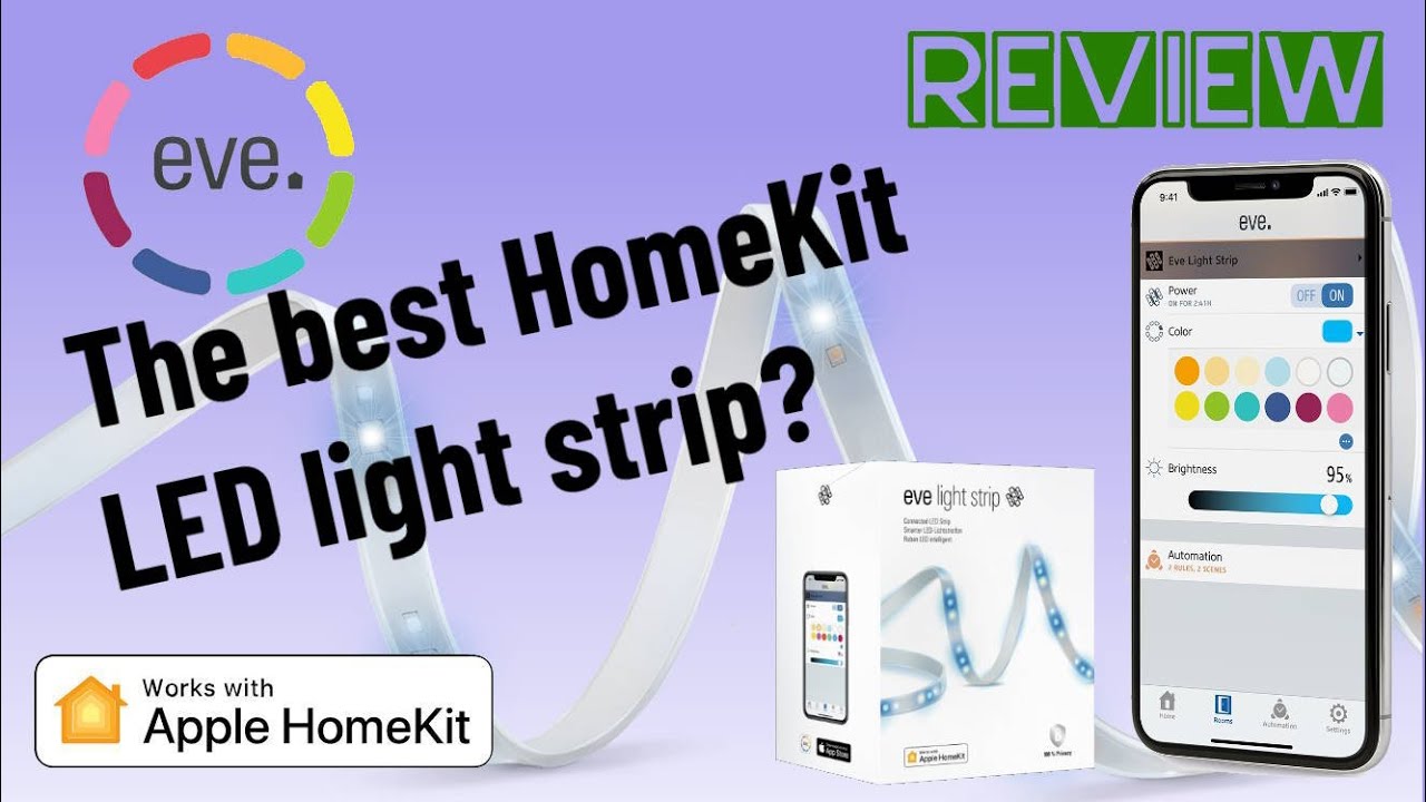cowboy operation Kloster Eve Light Strip: is this the best HomeKit LED light strip? - YouTube