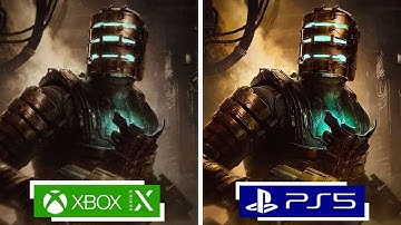 Dead Space Remake PS5 vs Xbox Series X Graphics Comparison