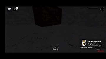 How to get Async Personnel Morph in SCP Monsters Roleplay (Roblox) With No Commentary