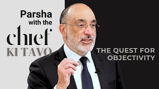 3 paths to self-awareness | Parsha with the Chief: Ki Tavo
Self-awareness is the gateway to success. When we see ourselves clearly - strengths and weaknesses, victories and mistakes - we know where to double down, and where to improve. But how do we be objective about ourselves?
Drawing on Pirkei Avot, with an illuminating idea in this week’s parsha Ki Tavo, Chief Rabbi Dr. Warren Goldstein reveals three pathways to transcending our inherent subjectivity and achieving objective self-assessment. First, through genuine dialogue with others: learning to listen, respond appropriately, and admit ignorance when necessary. Second, through Torah study with others, which forces us to seek wisdom external to ourselves and develop the humility to receive criticism. Third, through cultivating awe of God and living with awareness that we will one day stand before Hashem and account for our actions, cutting through all rationalizations and self-deception.
Key Insights:
• Vidui (confession) includes declaring both our mistakes AND our successes — complete self-awareness requires knowing what were doing right so we can amplify it.
• Avot teaches us to avoid rationalising and spinning our own narrative when assessing ourselves
• True dialogue requires listening before speaking, addressing points in order, and having the humility to say “I dont know.”
• Torah study with chavruta (study partners) naturally develops objectivity by forcing us to seek wisdom external to ourselves and receive input from others.
• Living with yirat Hashem (awe of God) provides the ultimate objective perspective — imagining how our actions appear before the ultimate Judge who sees through all subjectivity.
• The goal isnt perfection but rather developing— appropriate self-awareness in relation to others and to Hashem.
#KiTavo #SelfAssessment #ObjectiveThinking #JewishWisdom #PirkeiAvot #TeshuvaTechniques #CharacterDevelopment #TorahLearning #SpiritualGrowth #YomKippurPreparation 3 paths to self-awareness | Parsha with the Chief: Ki Tavo