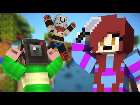 Minecraft Undertale - THE UNDERGROUND #1 (Minecraft Undertale Roleplay) :  NewScapePro - Minecraft Roleplays! : Free Download, Borrow, and Streaming :  Internet Archive