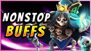 This Deck got NONSTOP BUFFS!