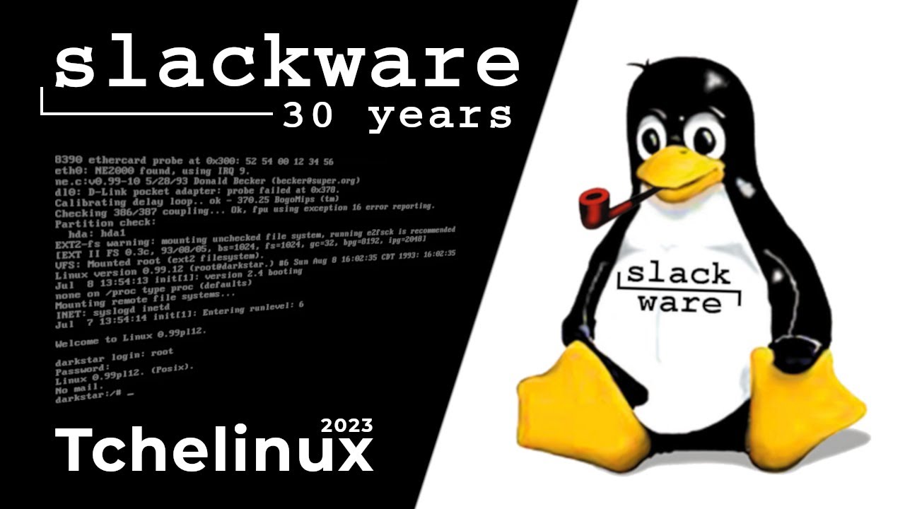 30 anos do Slackware! - YouTube