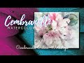 Rhododendron - Watercolor Demo