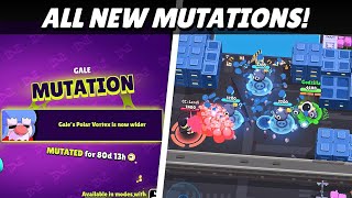 ALL 40 MUTATIONS Gameplay Coming In The Next Update! Mutations Gameplay! #Godzilla #Cyberbrawl