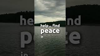 Saturday's Prayer