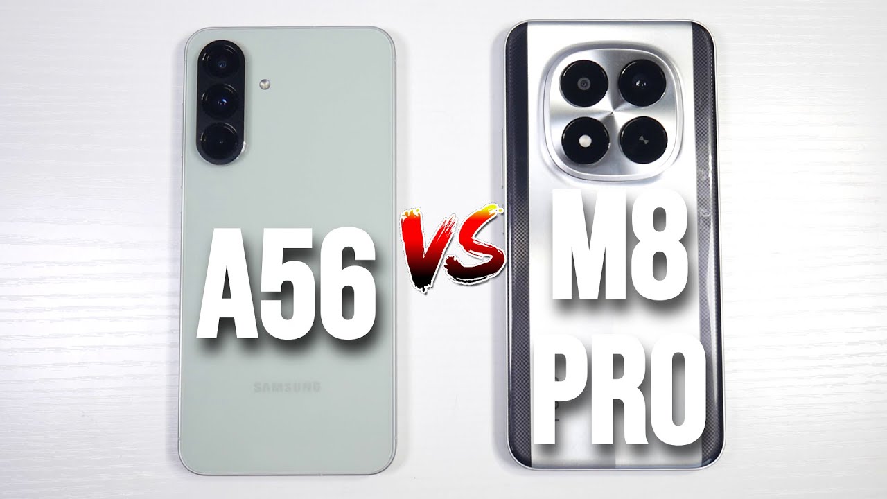 Samsung Galaxy A56 против Poco M8 Pro (тест скорости, сравнение камер, динамиков и PUBG)