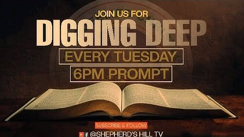 RCCG// DIGGING DEEP SERVICE//18TH NOVEMBER, 2025