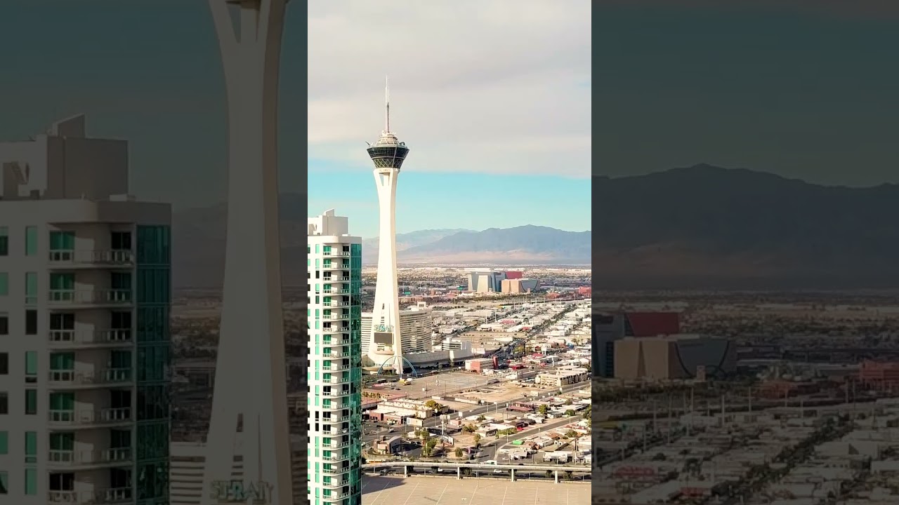 Turnberry Towers in Las Vegas is Fire!