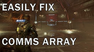 How to Solve Comms Array Puzzle Easy Guide - Dead Space