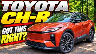 2026 Toyota CH-R Review: Toyota Got This Right!