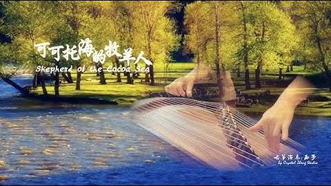 Guzheng Cover【Shepherd of the Cocoa Sea】Chinese Zither-古箏《可可托海的牧羊人》-西子箏曲-by Crystal Zheng Studio