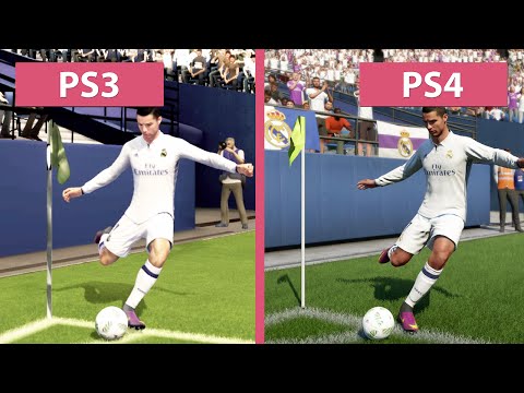 FIFA 17 – PS3 vs. PS4 Graphics Comparison (Demo)