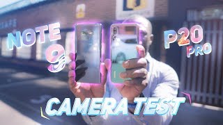 Samsung Galaxy Note 9 vs Huawei P20 Pro | ULTIMATE Camera Test