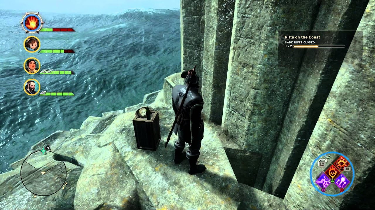 Dragon Age Inquisition Easter Egg: Cliffside Drinks