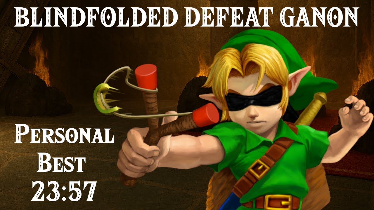 [Предыдущий] мировой рекорд - победа над Ганоном с завязанными глазами в Ocarina of Time за 
