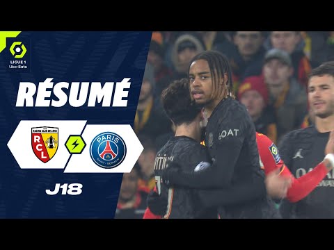 Lens PSG Goals And Highlights