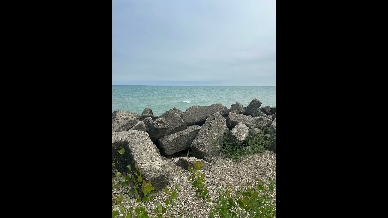 Lake Michigan Great Lakes Naval Station Campground