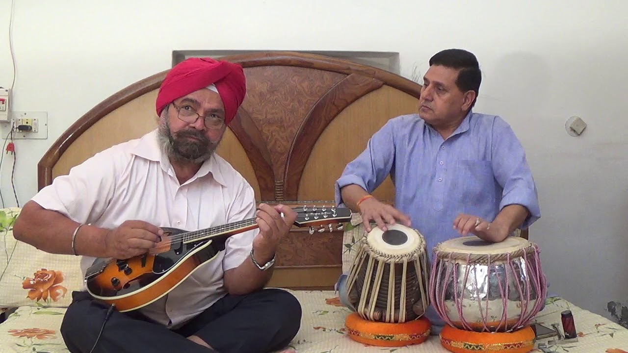 Chali Chali Re Patang Meri Chali Re on Mandolin by Inderjit Singh Saini