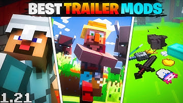 Minecraft Trailer Mods For MCPE 🔥(1.21) + | Fresh Animation Mod For Minecraft Pocket Edition 😃