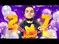 ОФИГЕТЬ КАКОЙ ПОДАРОК НА ДЕНЬ РОЖДЕНИЕ ОТ ИГРЫ - 27 ЛЕТ 🤩🎁