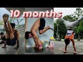 Handstand Press Journey | Calisthenics