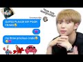 Gambar cover BTS texts - ThE oNe WhO kIlLed NaMjOon'S pET cRaBsHAPPY 1K+ SUBSCRIBERS