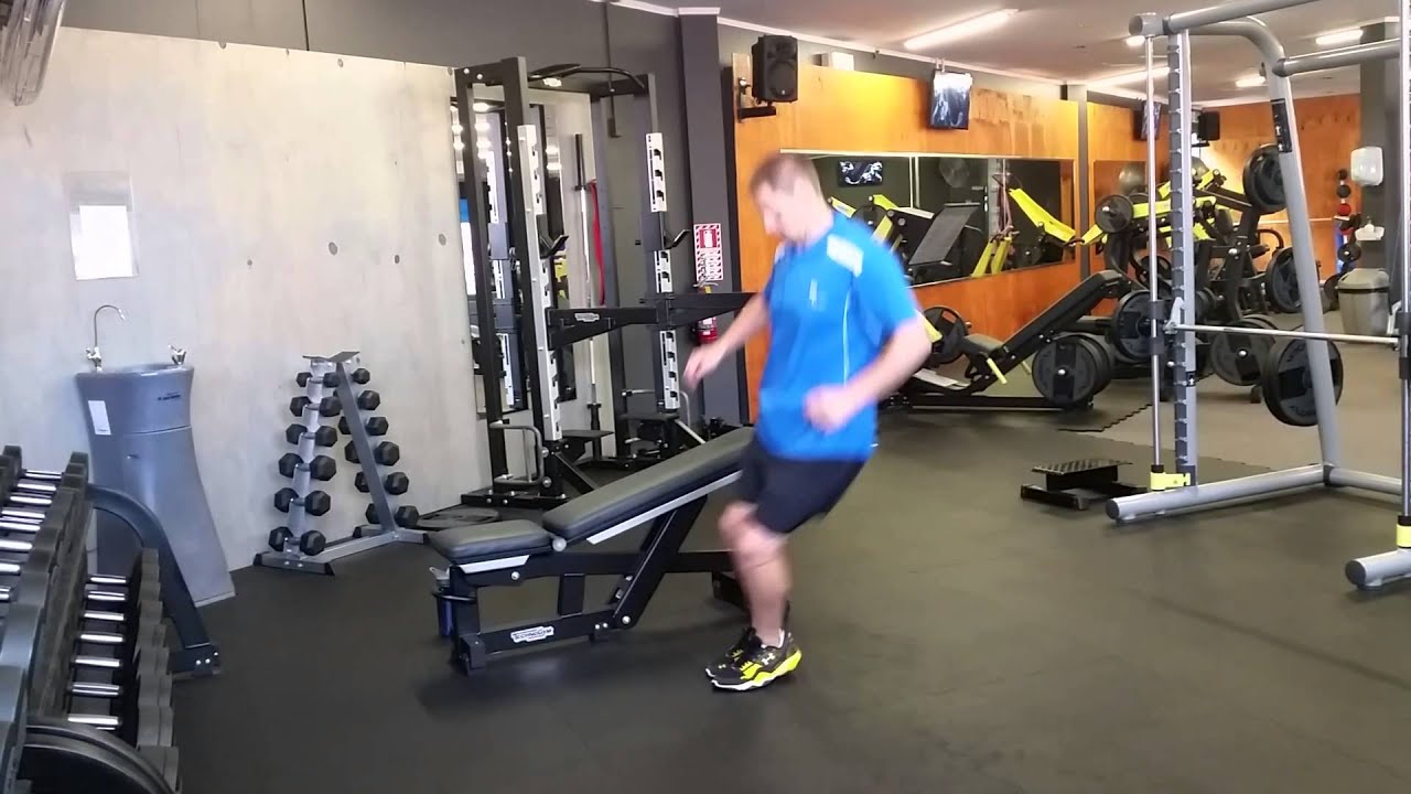 Gavyn Berntsen diagonal leaps - YouTube