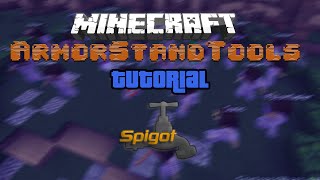 ArmorStandTools - Einfaches Arbeiten mit Rüstungsständern | Minecraft Spigot plugin [GERMAN/DEUTSCH]