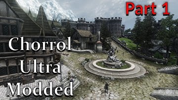 Chorrol in 2022 ! Oblivion Ultra modded Bevilex Modlist 2K60fps