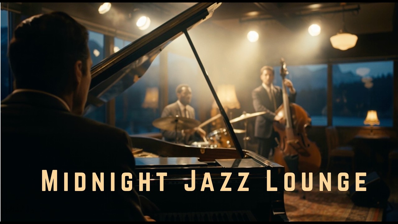 Cozy Late February Jazz | Relaxing Night Lounge Ambience