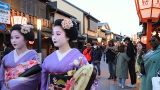 Japonya'nın Bin Yıllık Başkenti Kyoto Geyşa Olmak İsteyen Kızlar 🇯🇵