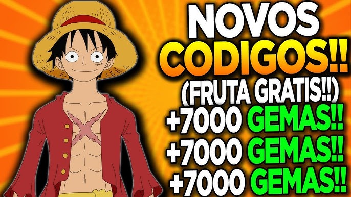 TODOS OS NOVOS CODIGOS NO KING LEGACY! +gemas e dinheiro 
