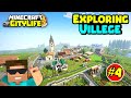 I WENT VISIT VILLEGE 😃IN MINECRAFT CITY LIFE EP#4
