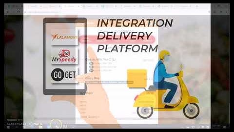 ZEONIQ POS : Zeoniq Online Order Integration Delivery Platform.