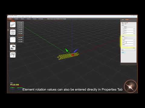LCTOOLS -04- Adding, Moving and Rotating Elements in 3D Space