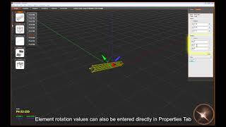 LCTOOLS -04- Adding, Moving and Rotating Elements in 3D Space