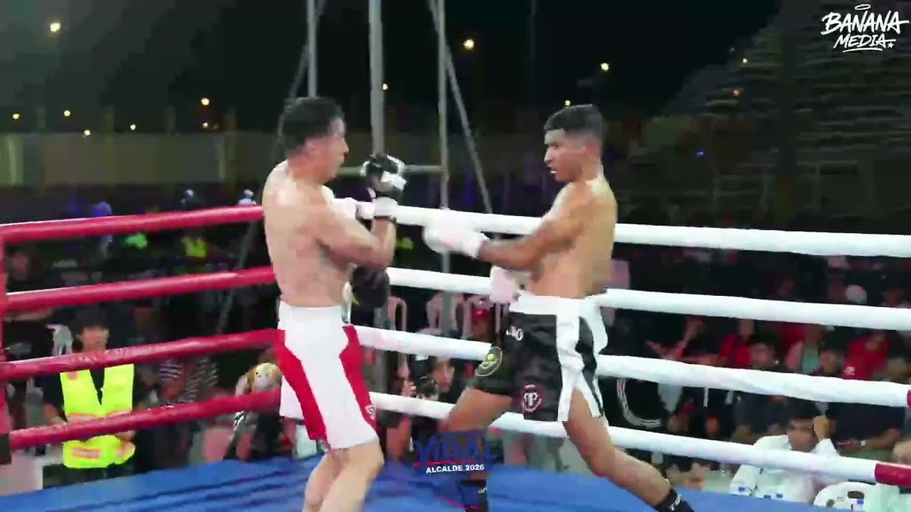 Fabricio Calderon vs Jhon Medina 15/02/2026