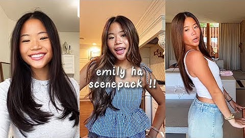 Emily Ha scene-pack, HD quality, smooth slow-mo
