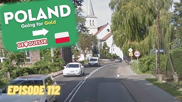 GeoGuessr - Poland - Polska - Going for Gold #5: American going for a perfect score! | Ep. # 112