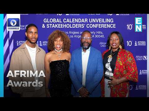 10th Edition: AFRIMA In Partnership With AU, Open Portal For Entries, Organise Global Road Show
