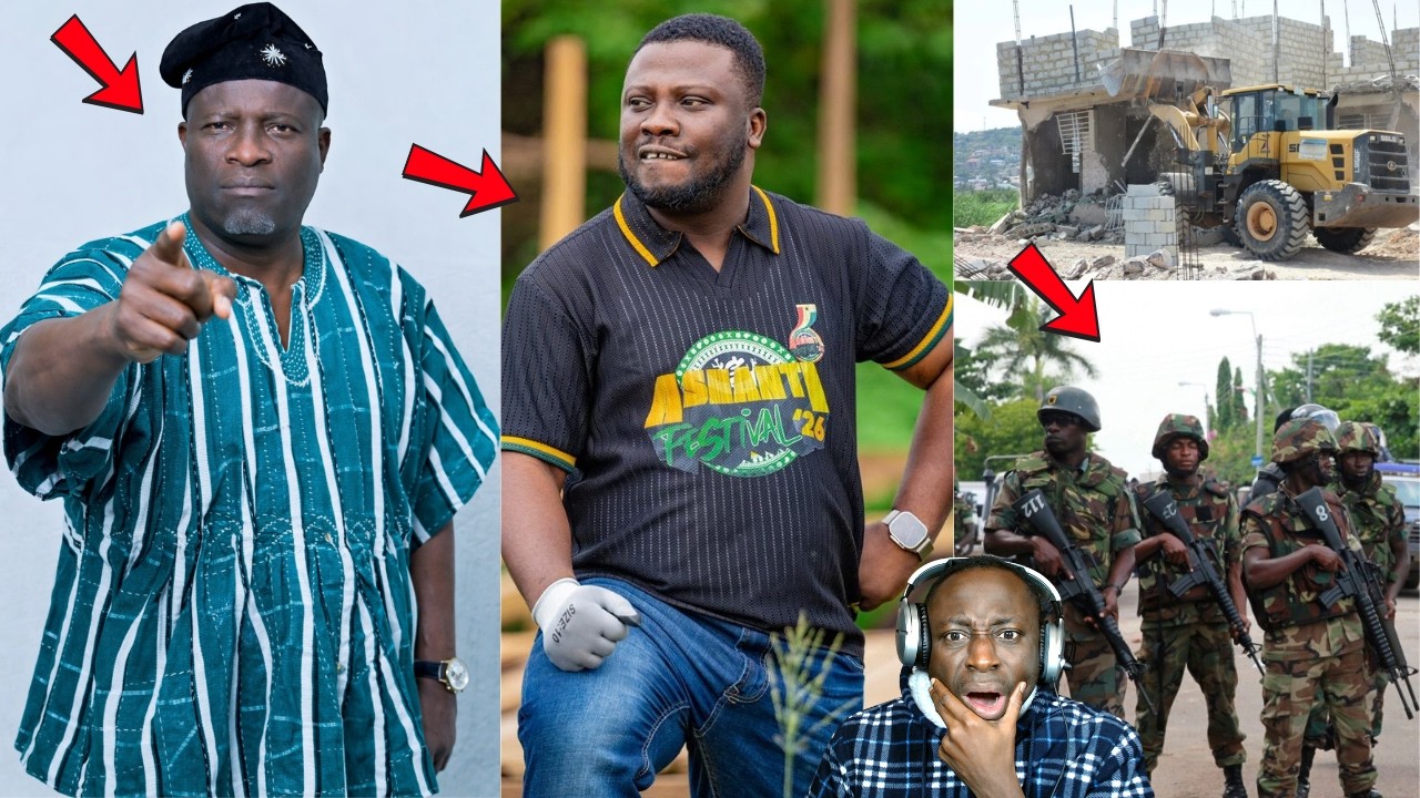 SHOCKING! Ashanti Reg Minister BLASTED for Retarding Ashanti Dev't - Social Media Talks, No Action?